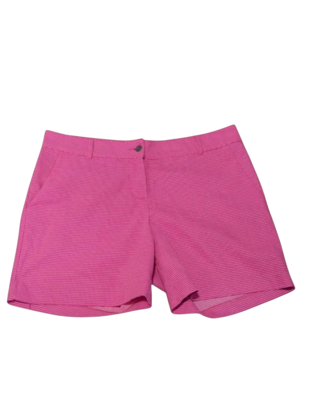 Isaac Mizrahi NY Raspberry Rose Tailored Shorts Size 16